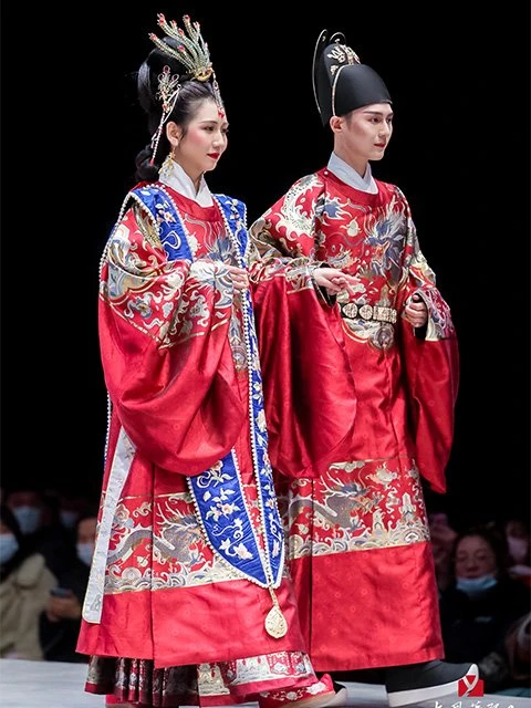 Live photos of Chinese National Costume Day on December 5