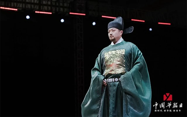 Live photos of Chinese National Costume Day on December 5