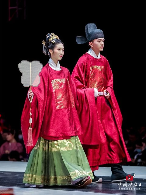 Live photos of Chinese National Costume Day on December 5