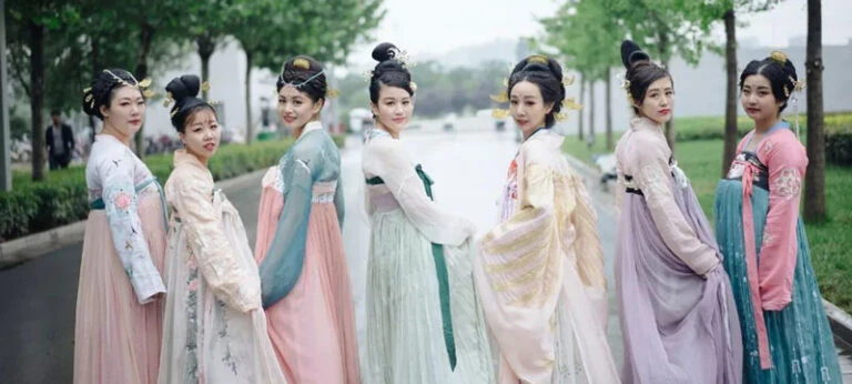 traditional chinese dress hanfu