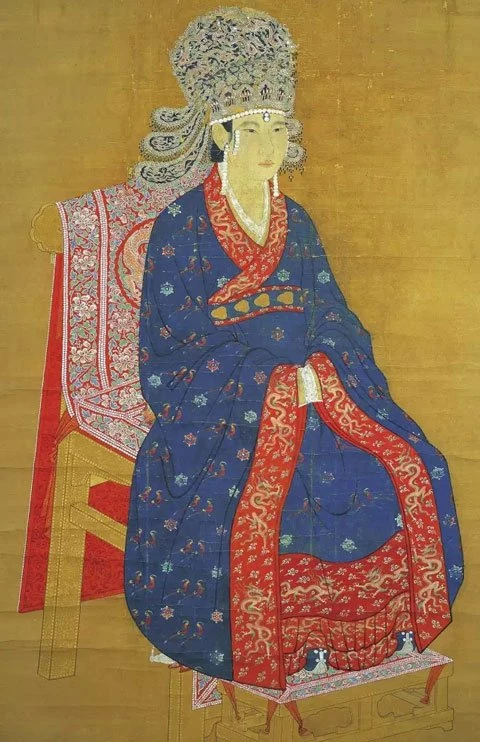 10 Traditional Chinese Colors & 4 Patterns Applied to Hanfu