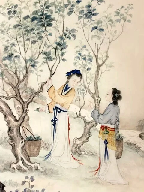10 Traditional Chinese Colors & 4 Patterns Applied to Hanfu