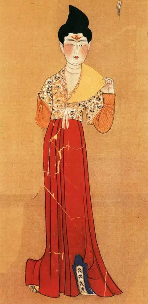 10 Traditional Chinese Colors & 4 Patterns Applied to Hanfu