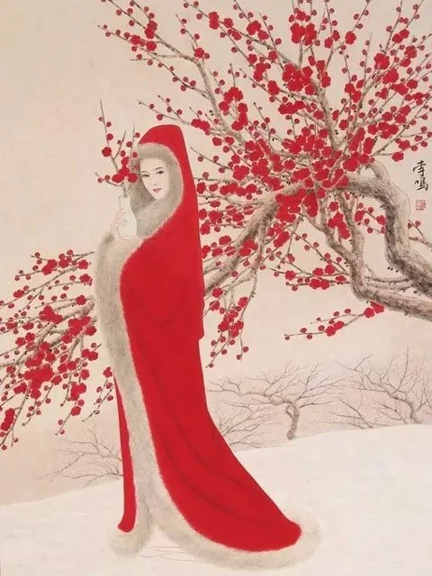 10 Traditional Chinese Colors & 4 Patterns Applied to Hanfu
