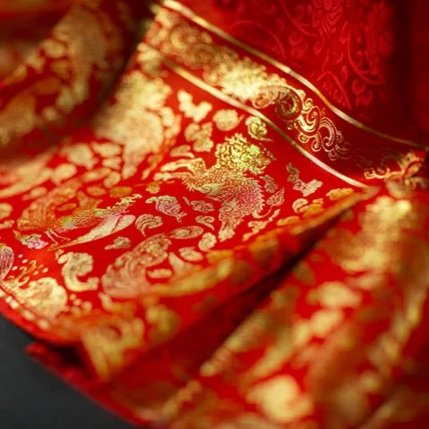 10 Traditional Chinese Colors & 4 Patterns Applied to Hanfu