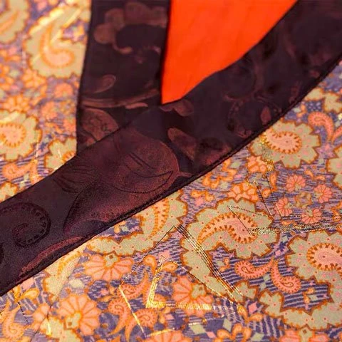 10 Traditional Chinese Colors & 4 Patterns Applied to Hanfu