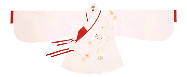 How Many Parts Does a Hanfu Upper Garment Consist Of?