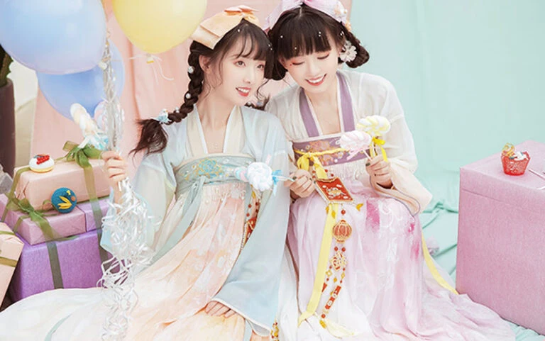 5 Kind of Beauty Traditional Chinese Clothing for Female