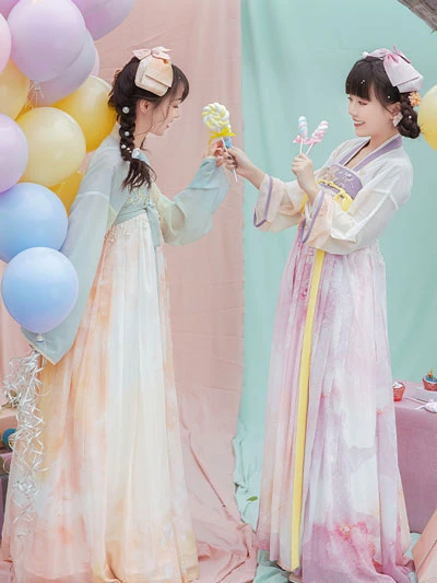5 Kind of Beauty Traditional Chinese Clothing for Female