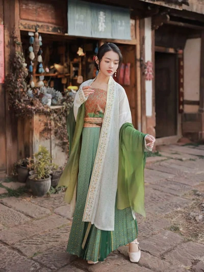 5 Kind of Beauty Traditional Chinese Clothing for Female