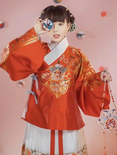 5 Kind of Beauty Traditional Chinese Clothing for Female