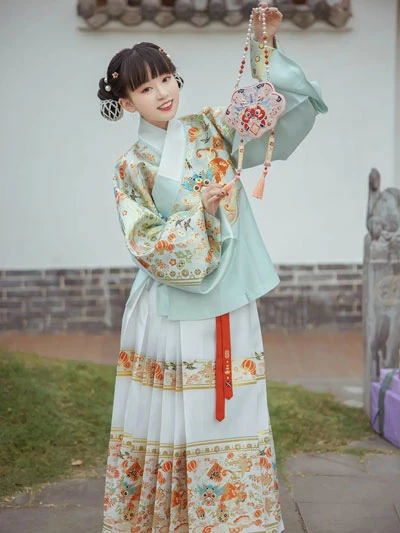 5 Kind of Beauty Traditional Chinese Clothing for Female
