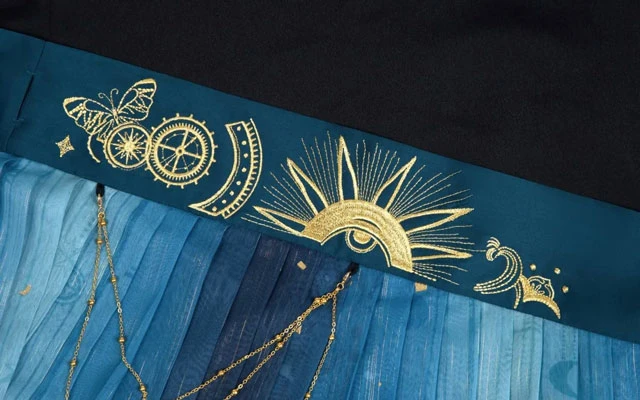 8 Examples of Common Fabrics Used in Hanfu Making