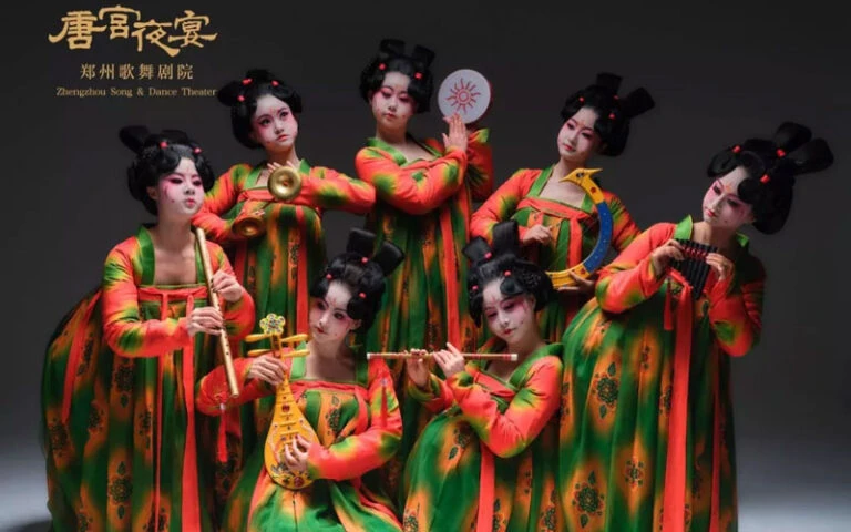 Awesome! Pretty Hanfu Dance Show "Tang Palace Night Banquet"