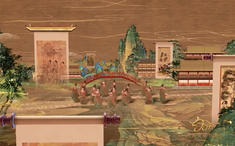 Awesome! Pretty Hanfu Dance Show - Tang Palace Night Banquet