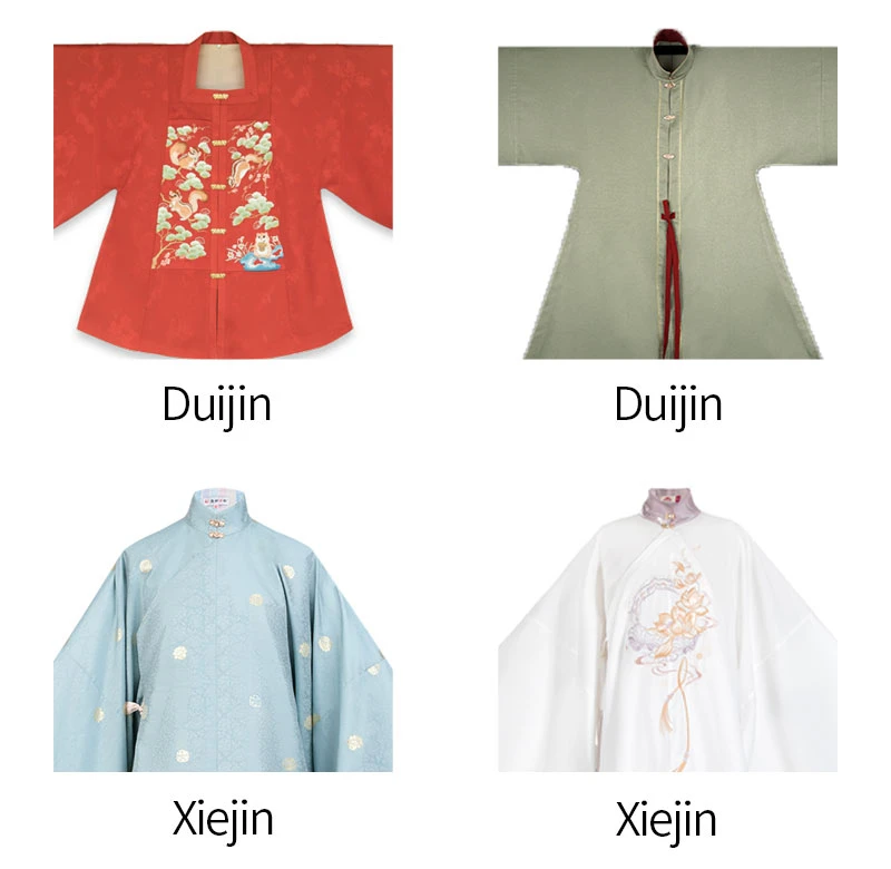 5 Steps to Figure Out the Chinese Female Outfits (Ming)