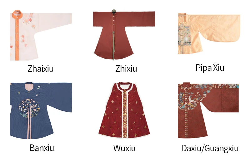 5 Steps to Figure Out the Chinese Female Outfits (Ming)