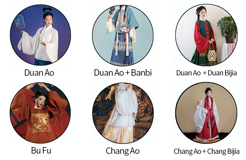 5 Steps to Figure Out the Chinese Female Outfits (Ming)