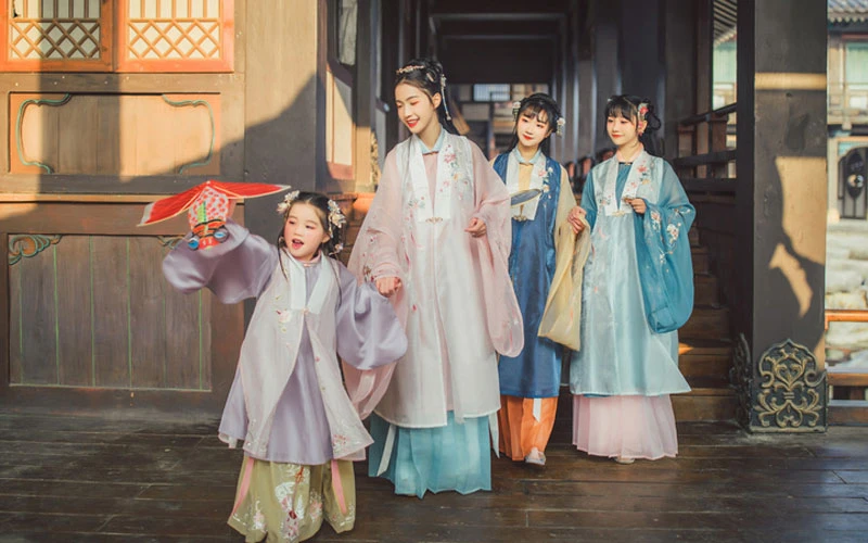 Guide to Hanfu Types Summary & Dress Codes (Ming Dynasty)