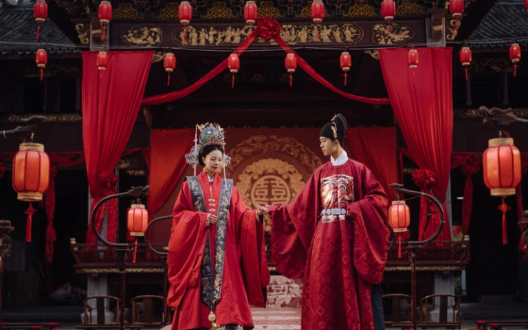 How to Prepare a Chinese Hanfu Wedding (Ming-style)?
