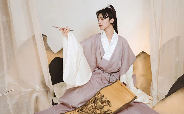 What is Da Hu - Chinese Traditional Male Clothing