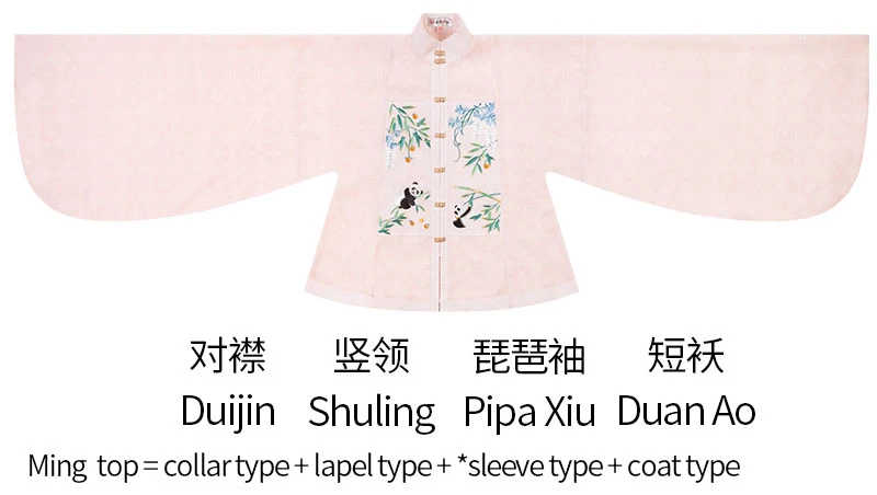 5 Steps to Figure Out the Chinese Female Outfits (Ming)