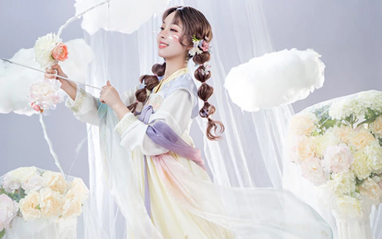 8 Different Styles of Tang Style Hanfu for Girls