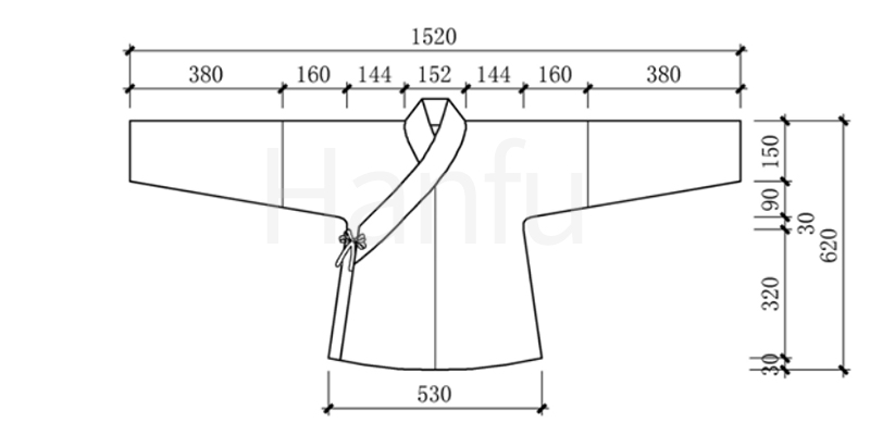 Hanfu Making(1) - Zhongyi Cutting & Sewing Patterns