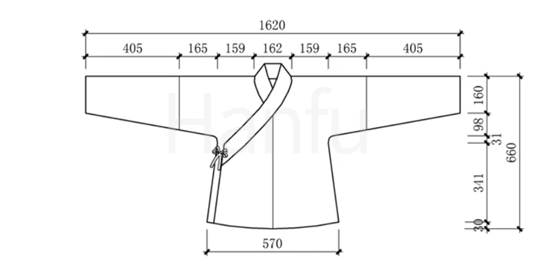 Hanfu Making(1) - Zhongyi Cutting & Sewing Patterns