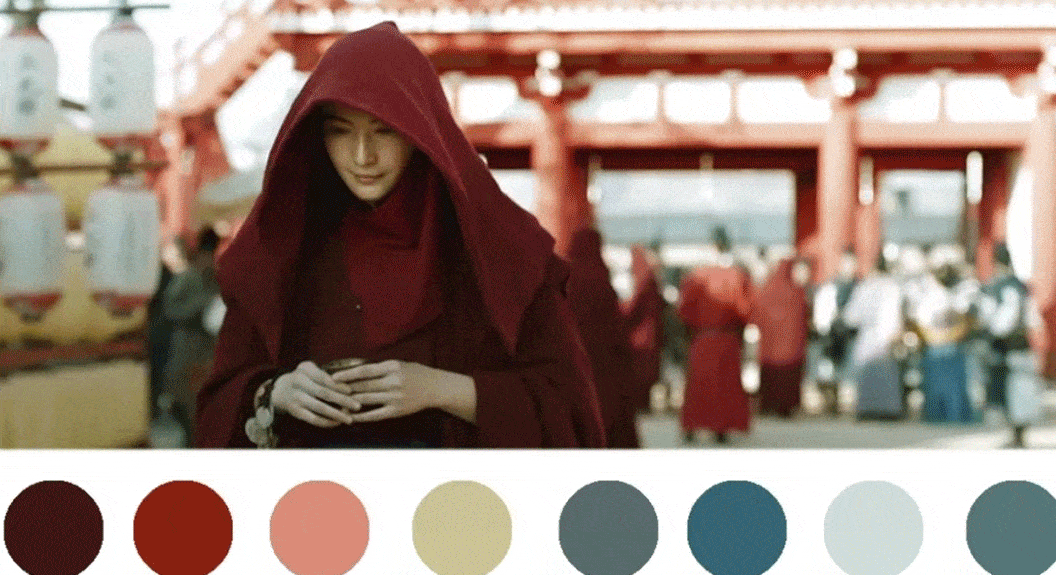 Pick a Gradient Color Hanfu for Your Spring!