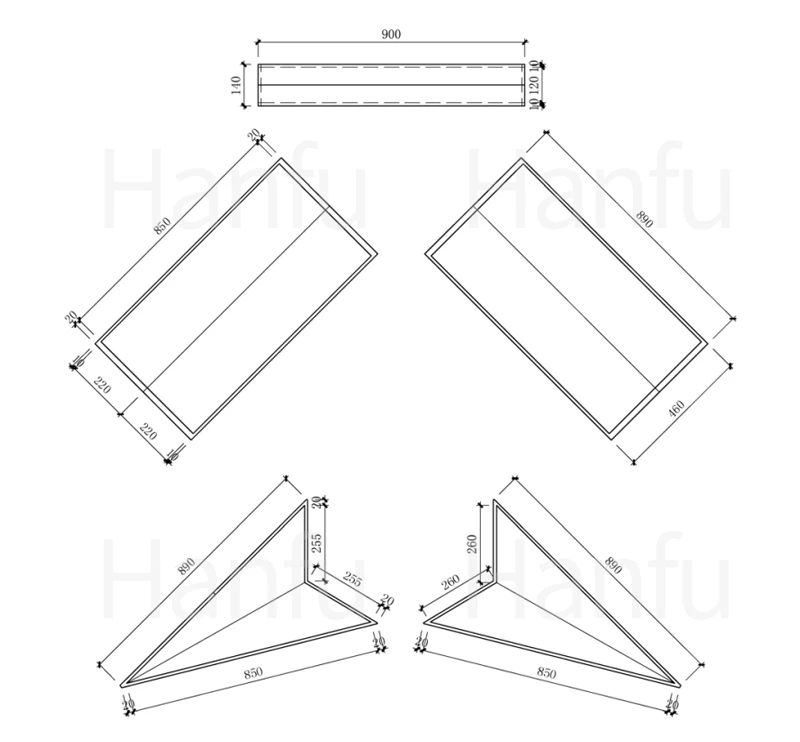 Hanfu Making(1) - Zhongyi Cutting & Sewing Patterns