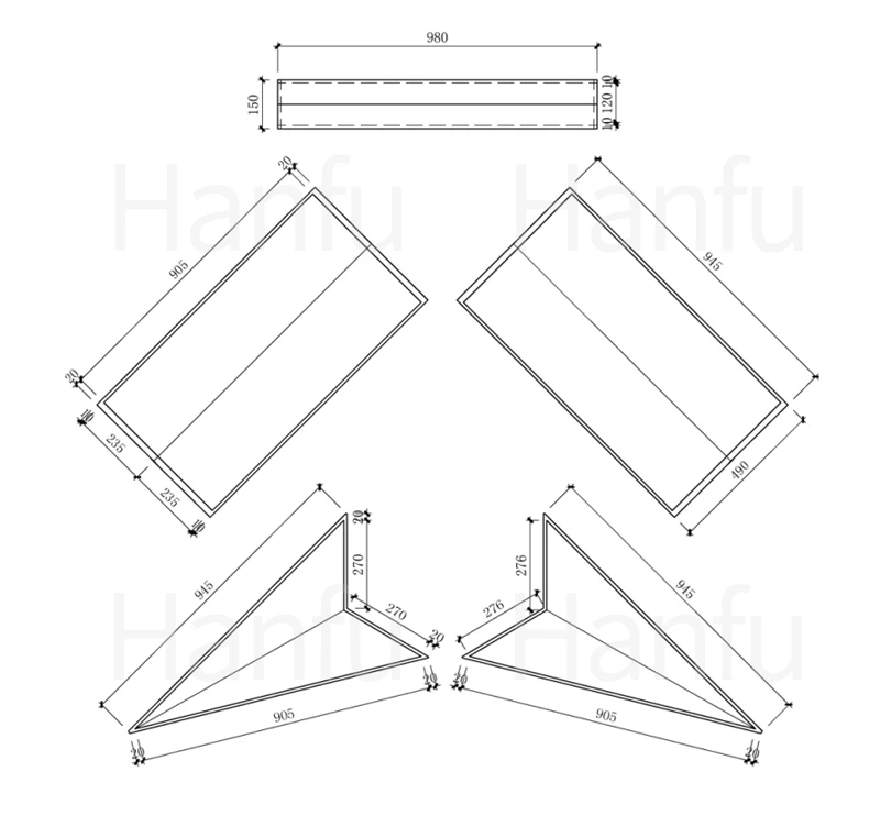 Hanfu Making(1) - Zhongyi Cutting & Sewing Patterns