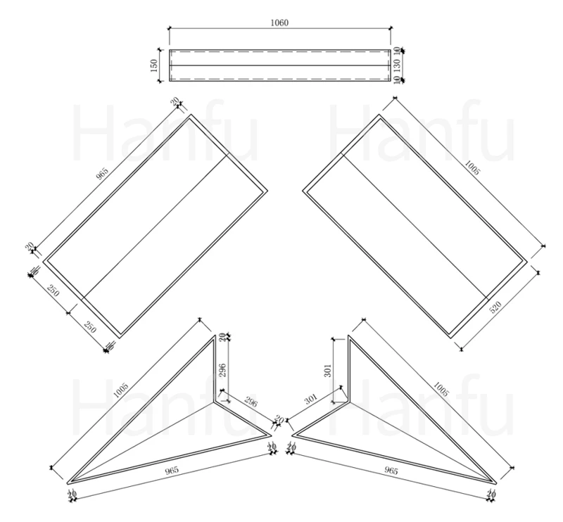 Hanfu Making(1) - Zhongyi Cutting & Sewing Patterns