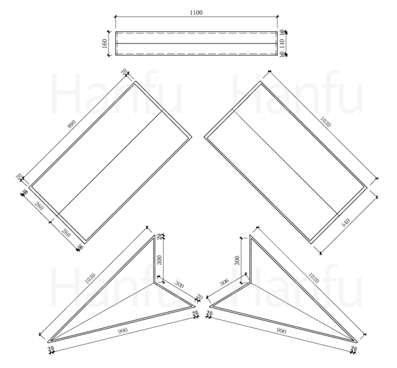 Hanfu Making(1) - Zhongyi Cutting & Sewing Patterns