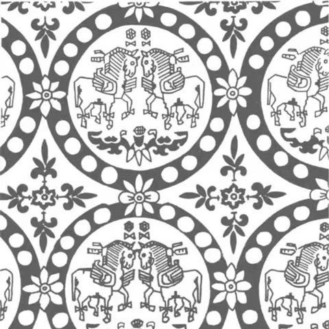 3 Classic Types of Tang Dynasty Patterns