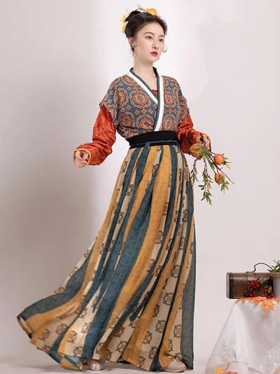 3 Classic Types of Tang Dynasty Patterns