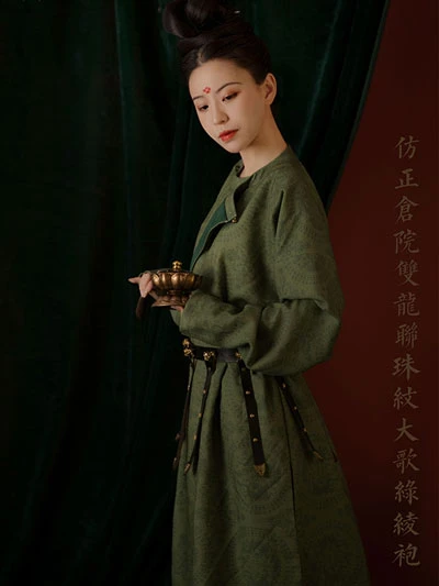 3 Classic Types of Tang Dynasty Patterns