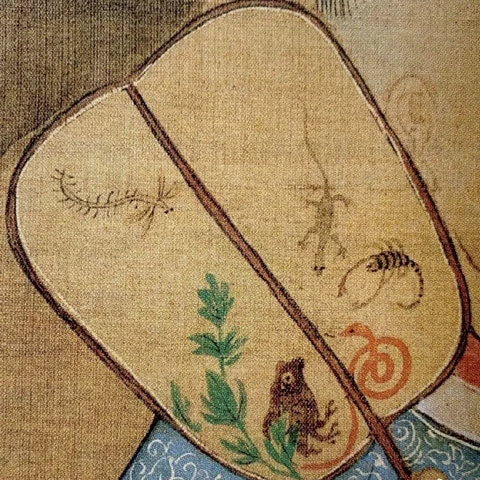 Hanfu Dressing Elements for Dragon Boat Festival