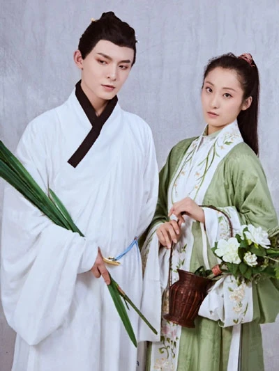 Hanfu Dressing Elements for Dragon Boat Festival