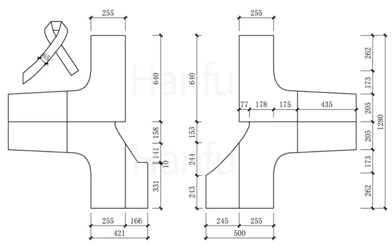 Hanfu Making(3) - Ruqun Cutting & Sewing Patterns