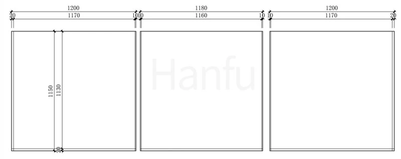 Hanfu Making(3) - Ruqun Cutting & Sewing Patterns