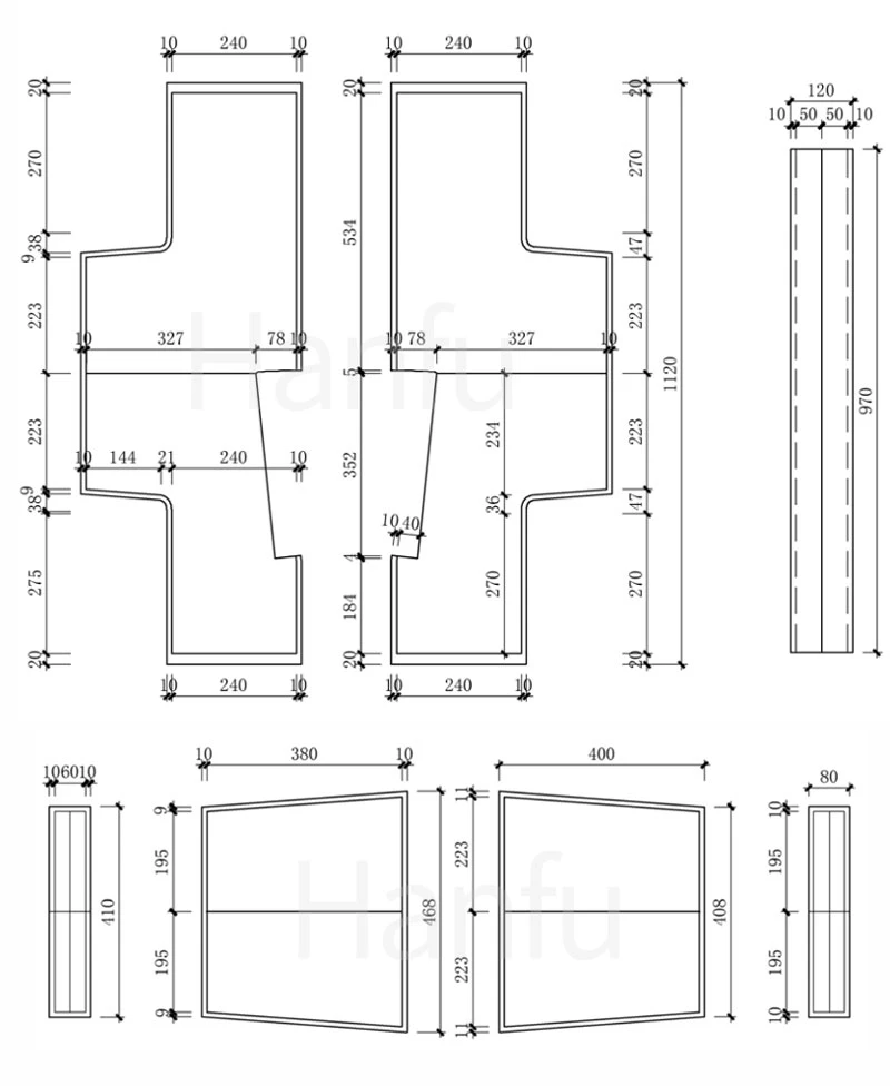Hanfu Making(3) - Ruqun Cutting & Sewing Patterns