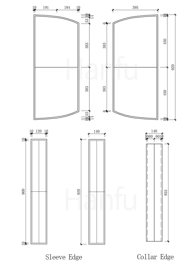 Hanfu Making(4) - Beizi Cutting & Sewing Patterns