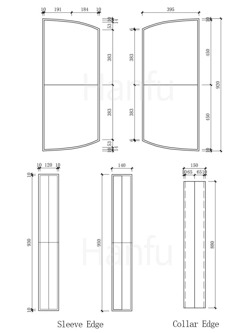 Hanfu Making(4) - Beizi Cutting & Sewing Patterns