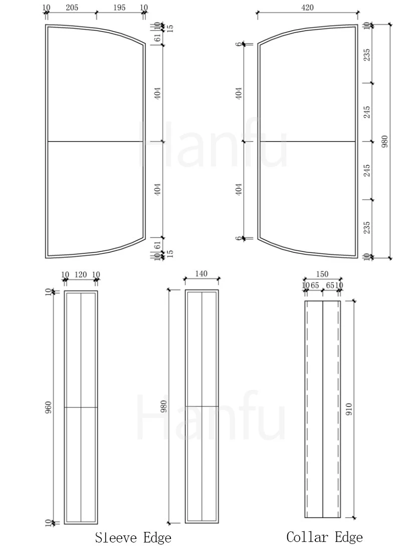 Hanfu Making(4) - Beizi Cutting & Sewing Patterns
