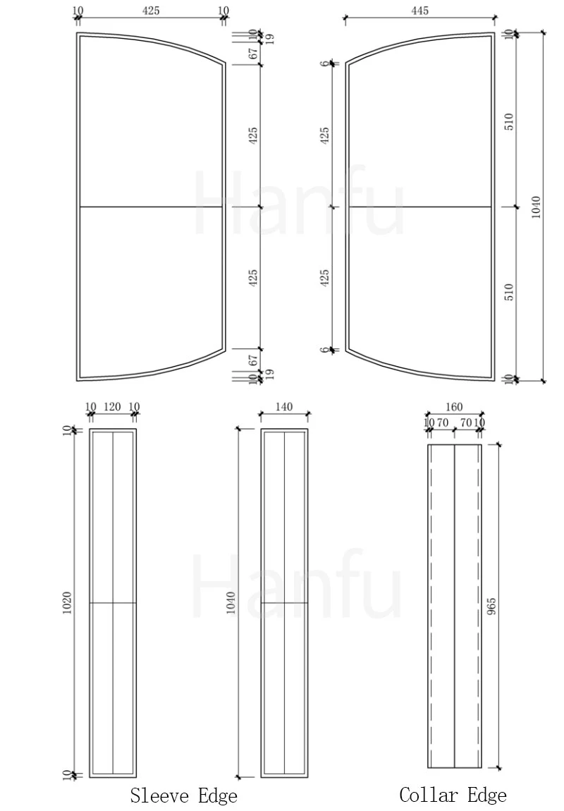 Hanfu Making(4) - Beizi Cutting & Sewing Patterns