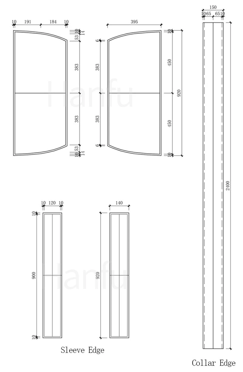 Hanfu Making(4) - Beizi Cutting & Sewing Patterns