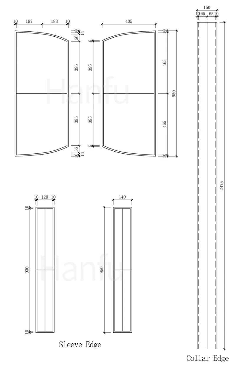Hanfu Making(4) - Beizi Cutting & Sewing Patterns