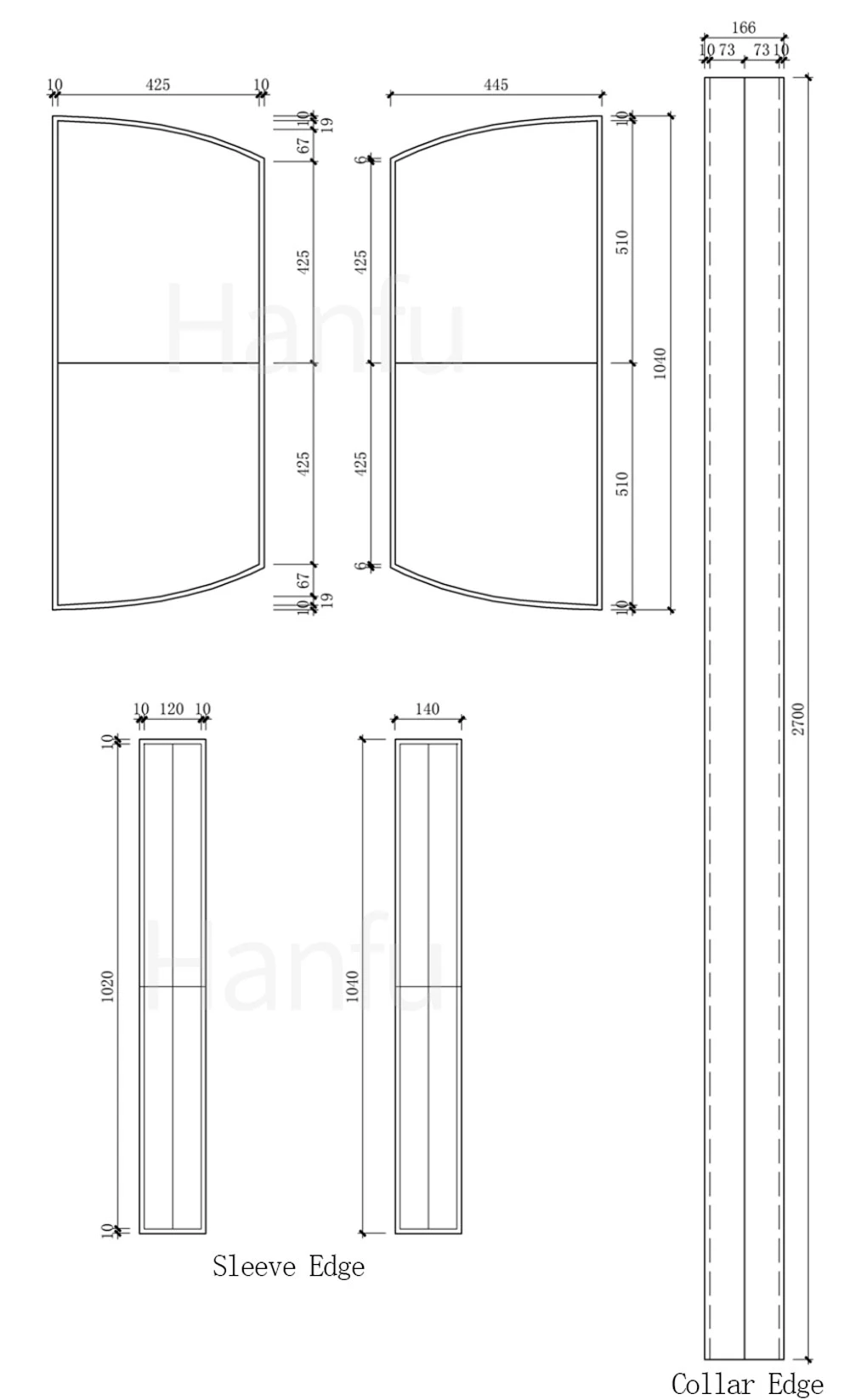 Hanfu Making(4) - Beizi Cutting & Sewing Patterns