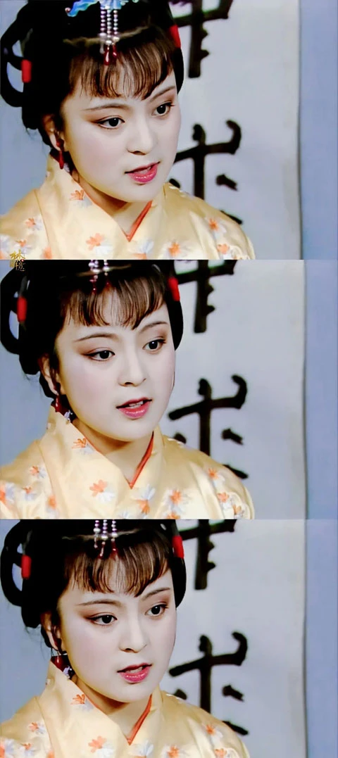 The Hanfu Aesthetics in the Dream of the Red Chamber (1987)